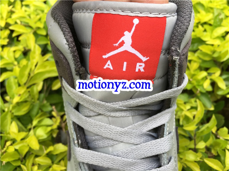 Air Jordan 1 Retro High Camo In Cool Grey